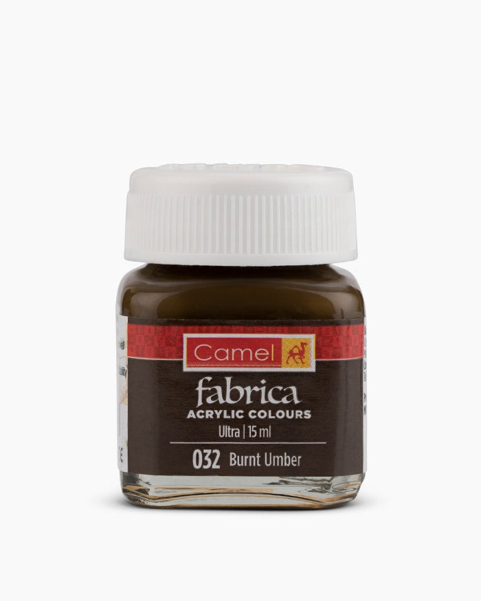 CAMLIN FABRICA ULTRA ACRYLIC COLOUR 15 ML BURNT UMBER