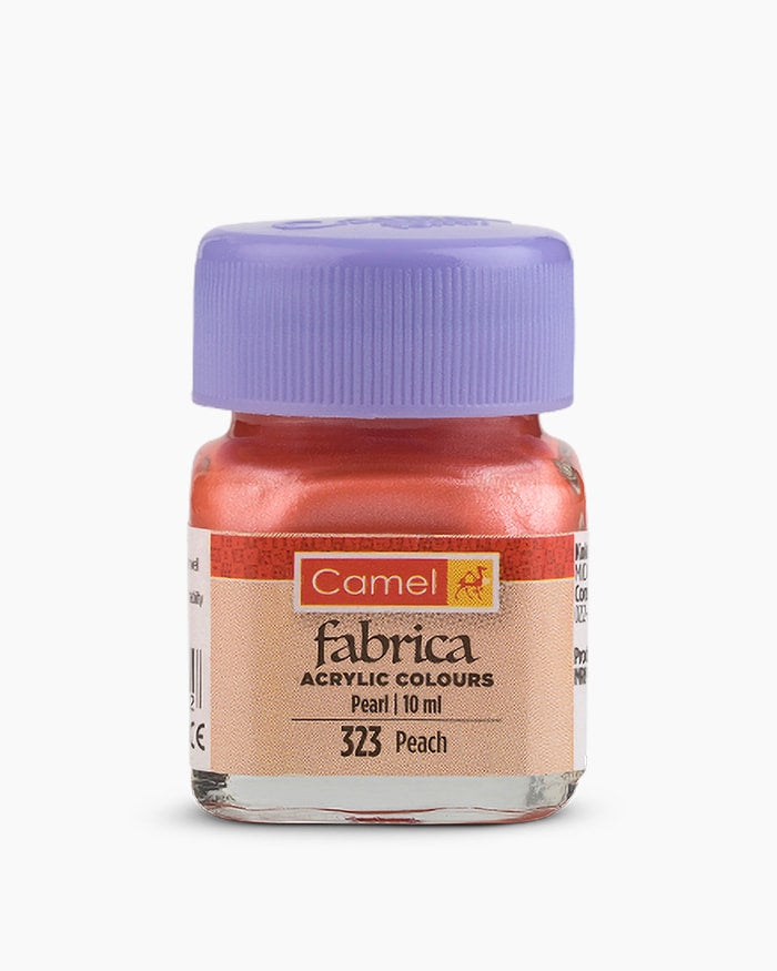 CAMLIN FABRICA PEARL ACRYLIC COLOUR 10 ML PEACH