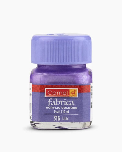 CAMLIN FABRICA PEARL ACRYLIC COLOUR 10 ML LILAC