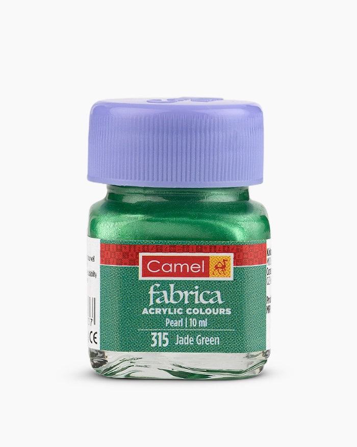 CAMLIN FABRICA PEARL ACRYLIC COLOUR 10 ML JADE GREEN