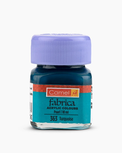 CAMLIN FABRICA PEARL ACRYLIC COLOUR 10 ML TURQUOISE