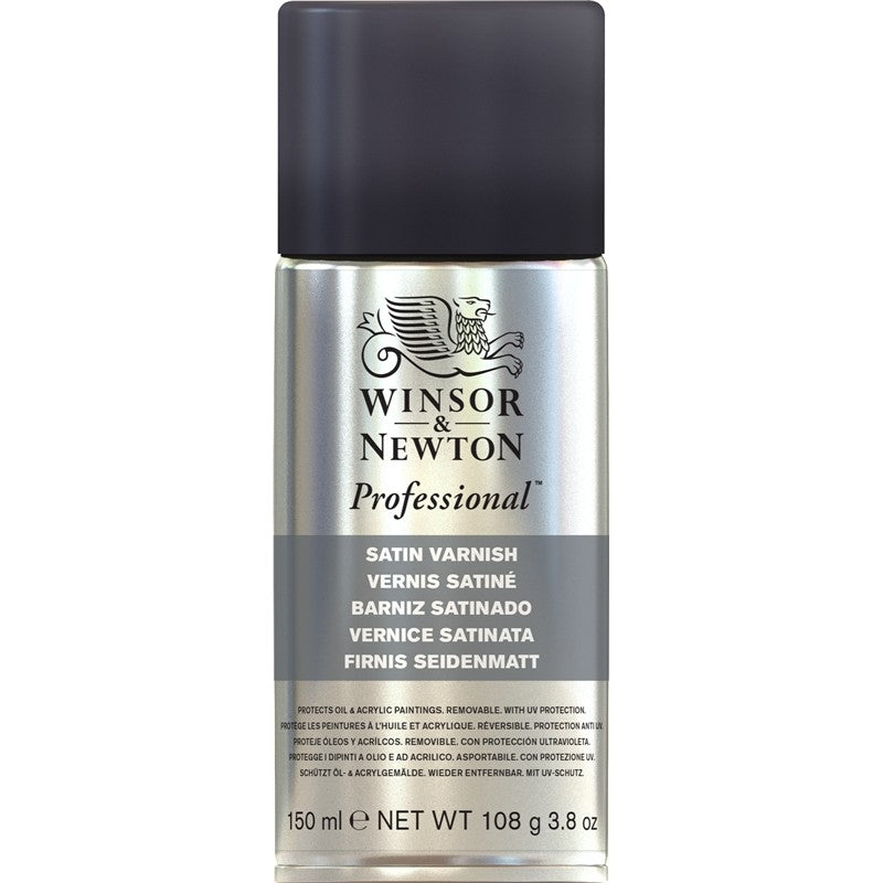 WINSOR & NEWTON PROFESSSIONL SPRAY VARNISH SATIN 150 ML (3034984)