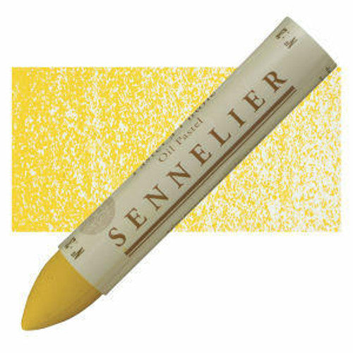 SENNELIER OIL PASTEL YELLOW DEEP