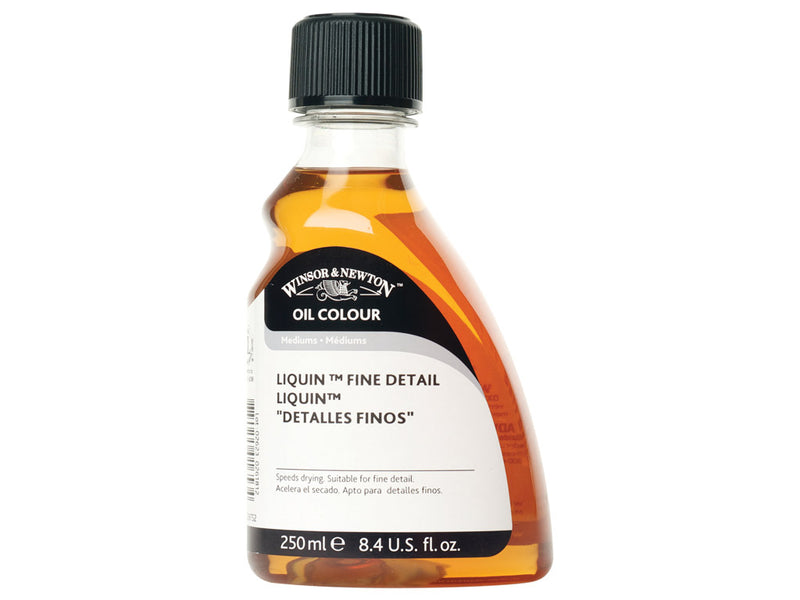 WINSOR & NEWTON OIL MEDIUM LIQUIN FINE DETAIL 250 ML (3039752)