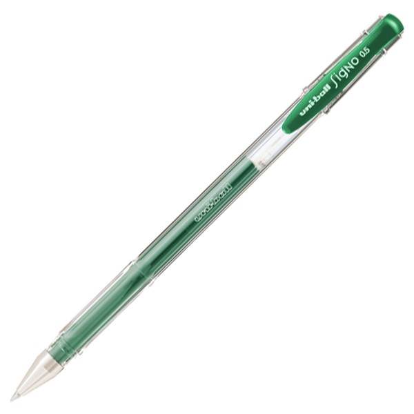 UNIBALL GEL PEN 0.7 GREEN