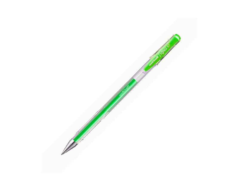 UNIBALL GEL PEN 0.7 LIGHT GREEN