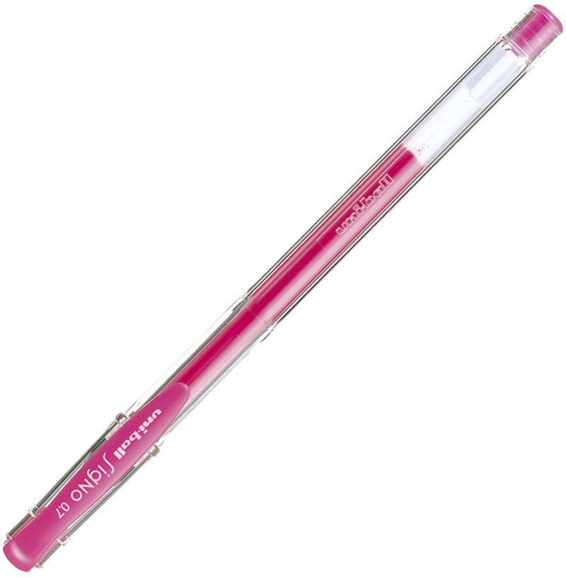 UNIBALL GEL PEN 0.7MM FLUORSCENT PINK