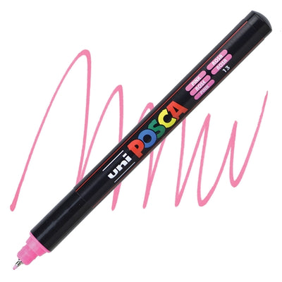 UNIPOSCA MARKER ULTRAFINE PC-1MR PINK