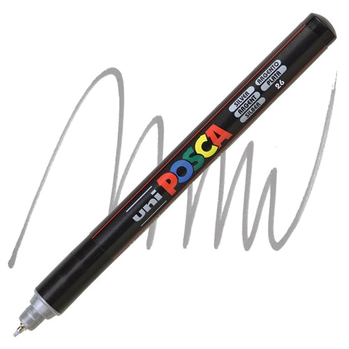 UNIPOSCA MARKER ULTRAFINE PC-1MR SILVER