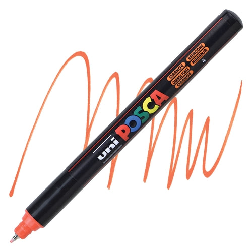 UNIPOSCA MARKER ULTRAFINE PC-1MR ORANGE