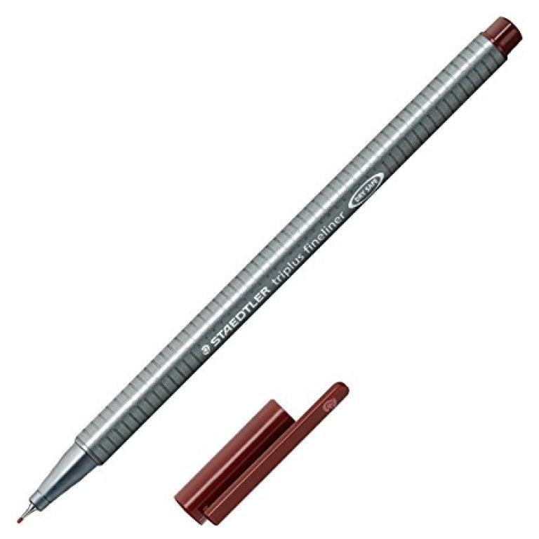 STAEDTLER TRIPLUS FINE LINER  BROWN