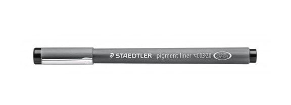 STAEDTLER PIGMENTLINER BLACK 308 C2-9