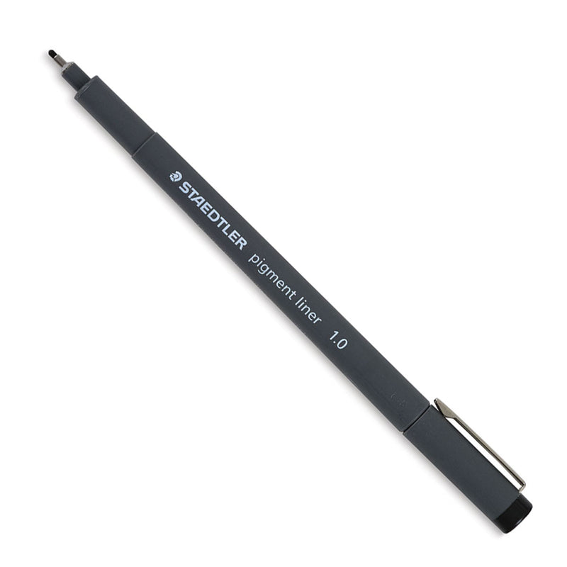 STAEDTLER PIGMENTLINER BLACK 1.0