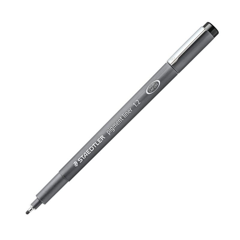 STAEDTLER PIGMENTLINER BLACK 1.2