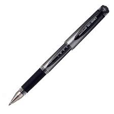 UNIBALL GEL PEN BLACK 1.0MM