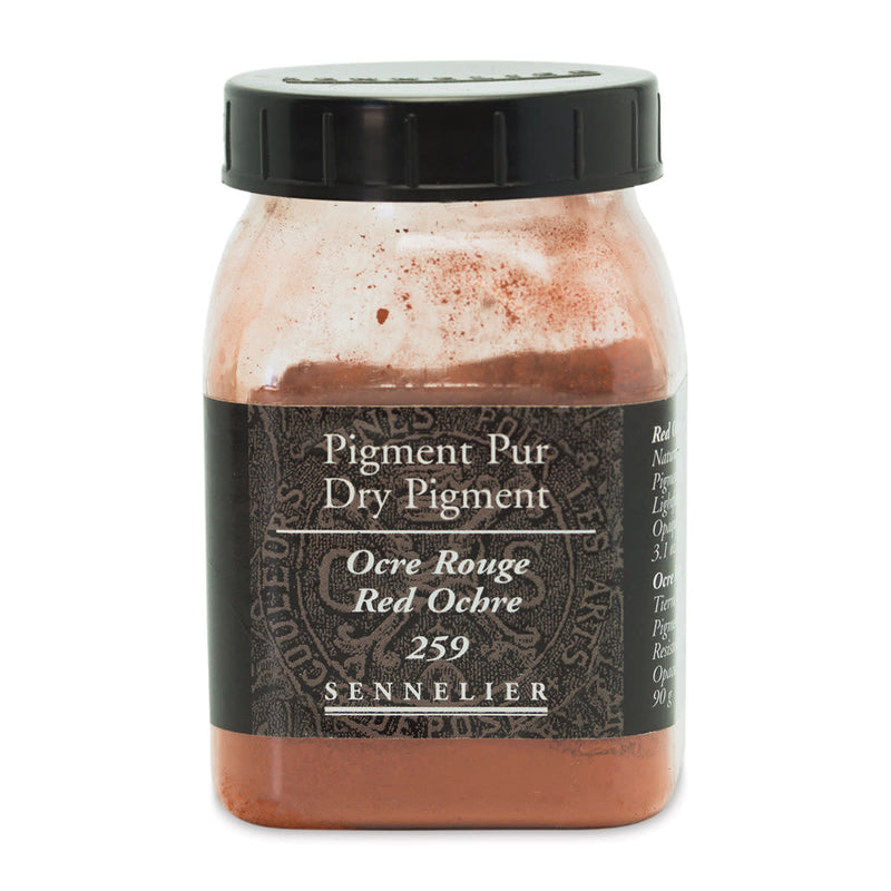 SENNELIER DRY PIGMENT RED OCHRE 90 GRAMS (259)