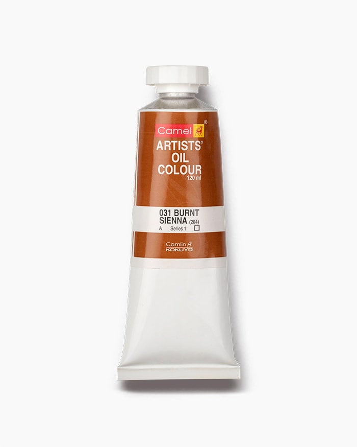 CAMLIN ARTIST OIL COLOUR 120 ML SR 1 BURNT SIENNA (125031)