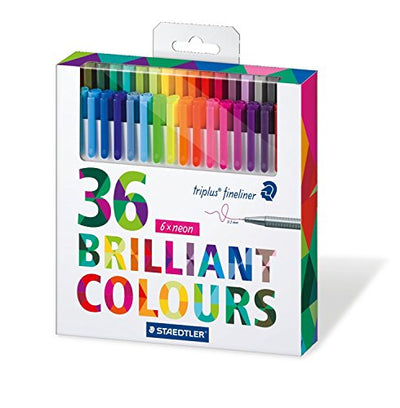 STAEDTLER TRIPLUS FINE LINER SET OF 36 (334C36)