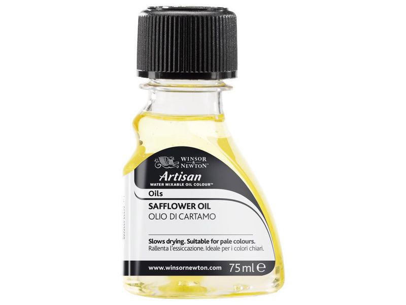 WINSOR & NEWTON OIL MEDIUM WATER MIXABLE SAFFLOWER OIL 75 ML (3021726)