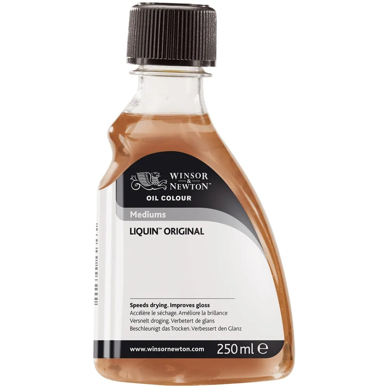 WINSOR & NEWTON OIL MEDIUM LIQUIN ORIGINAL 250 ML (3039751)