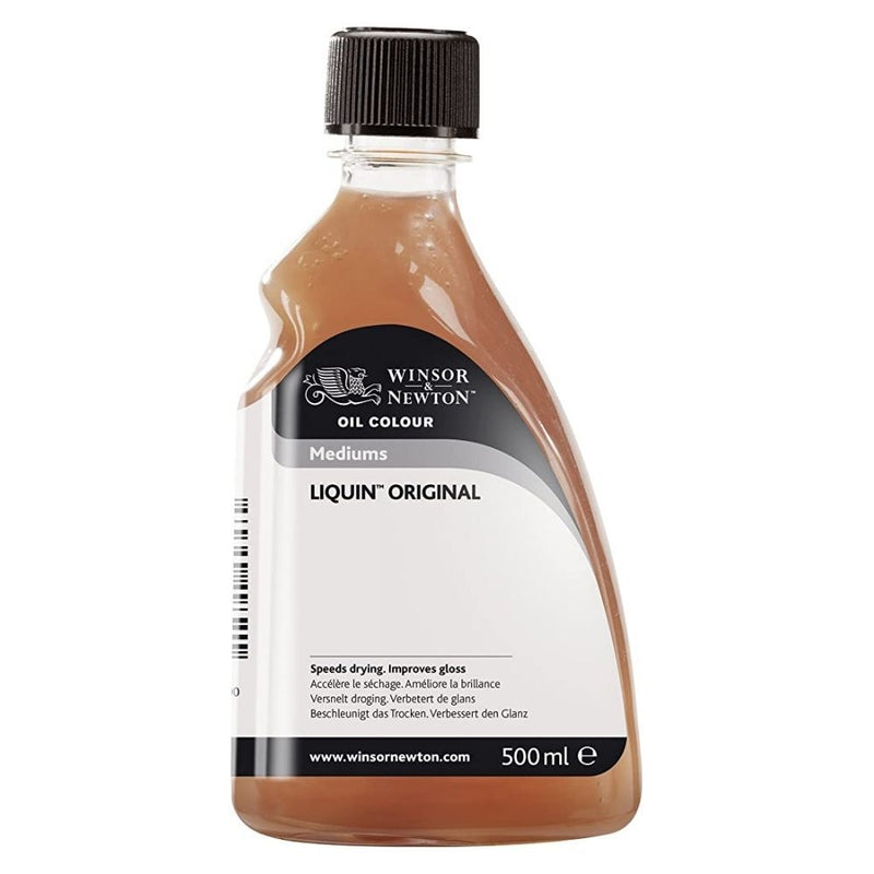 WINSOR & NEWTON OIL MEDIUM LIQUIN ORIGINAL 500 ML (3049751)