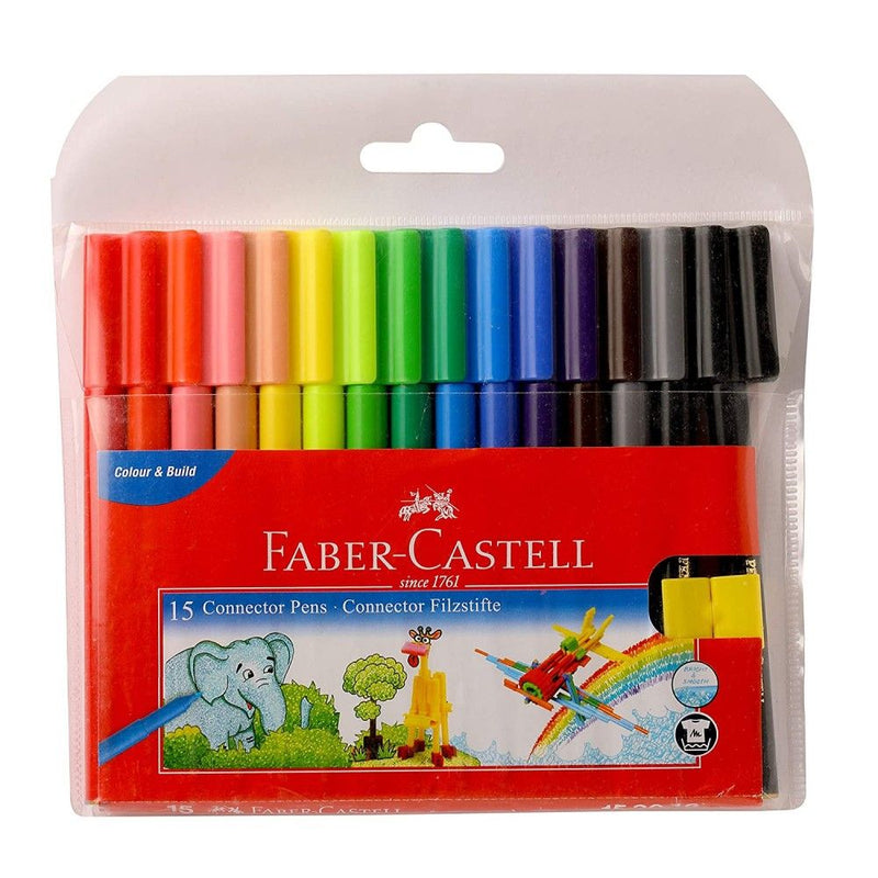 FABER-CASTELL CONNECTOR SKETCH PEN SET OF 15