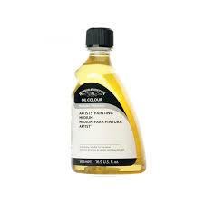 WINSOR & NEWTON OIL MEDIUM ARTIST PAINTING MEDIUM 500 ML (3049734)