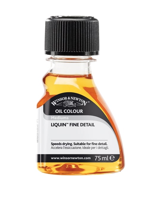 WINSOR & NEWTON OIL MEDIUM LIQUIN FINE DETAIL 75 ML (3021752)