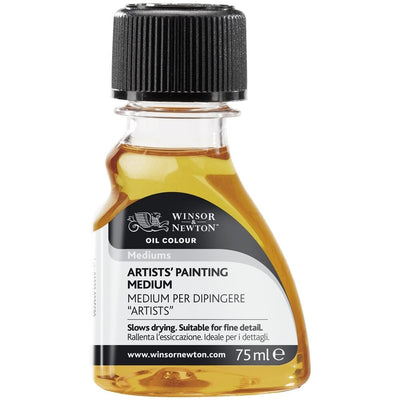 WINSOR & NEWTON OIL MEDIUM ARTIST PAINTING MEDIUM  75 ML (3021734)