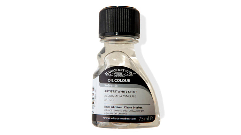 WINSOR & NEWTON OIL MEDIUM WHITE SPIRIT 75 ML (3021738)