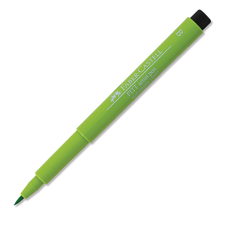 FABERCASTELL PITT PEN BRUSH MAY GREEN