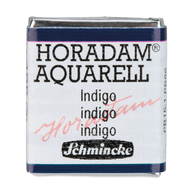 SCHMINCKE HORADAM AQUARELL HALF PAN SR 2 INDIGO 1 PC (14485)