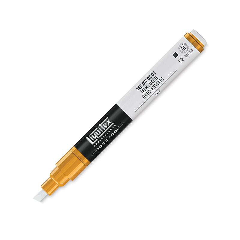 LIQUITEX ACRYLIC PAINT MARKER YELLOW OXIDE 2 MM