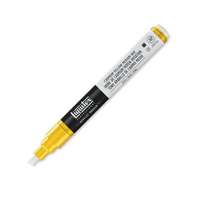 LIQUITEX ACRYLIC PAINT MARKER CADMIUM YELLOW MEDIUM HUE 2 MM