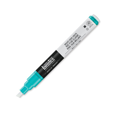 LIQUITEX ACRYLIC PAINT MARKER BRIGHT AQUA GREEN 2 MM