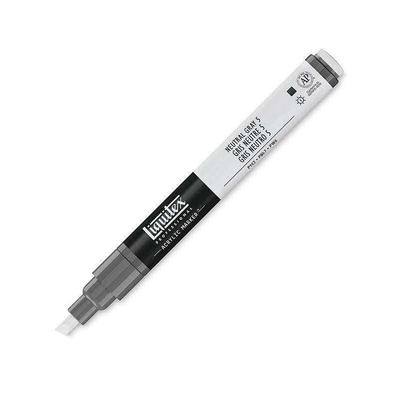 LIQUITEX ACRYLIC PAINT MARKER NEUTRAL GRAY 5 2 MM