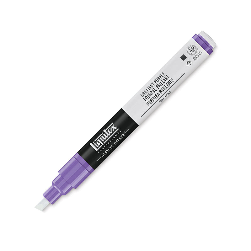 LIQUITEX ACRYLIC PAINT MARKER BRILLIANT PURPLE 2 MM