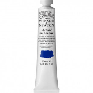 WINSOR & NEWTON ARTIST OIL COLOUR 200 ML SR 2 WINSOR BLUE RS (706)