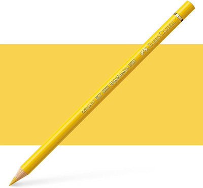 FABERCASTELL POLYCHROMOS COLOUR PENCILS CADMIUM YELLOW