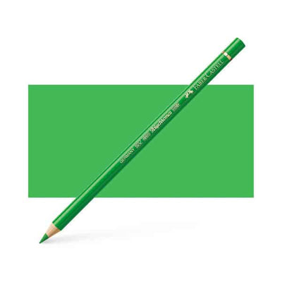 FABERCASTELL POLYCHROMOS COLOUR PENCILS LEAF GREEN