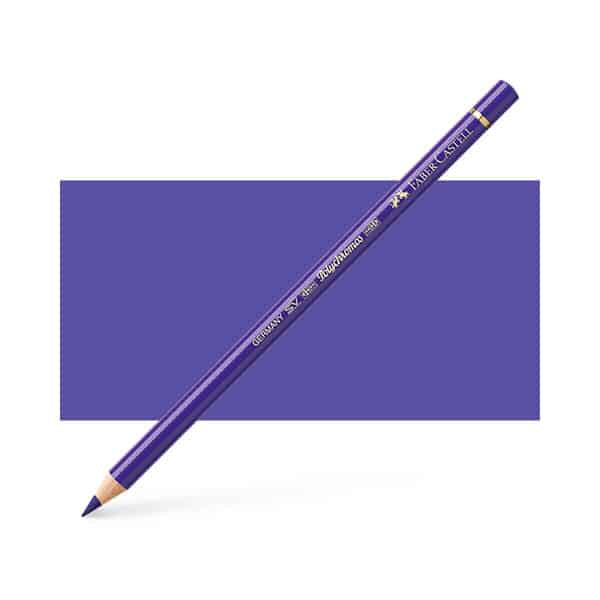 FABERCASTELL POLYCHROMOS COLOUR PENCILS BLUE VIOLET