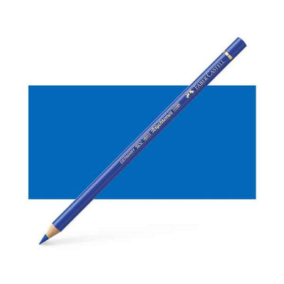 FABERCASTELL POLYCHROMOS COLOUR PENCILS COBALT BLUE