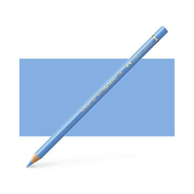 FABERCASTELL POLYCHROMOS COLOUR PENCILS SKY BLUE