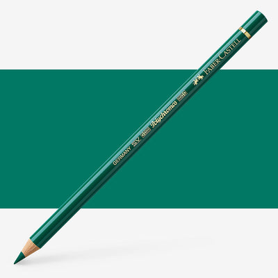 FABERCASTELL POLYCHROMOS COLOUR PENCILS HOOKERS GREEN