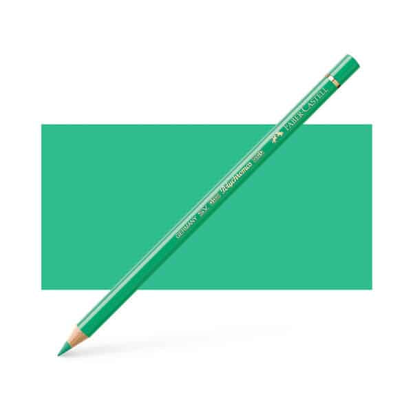 FABERCASTELL POLYCHROMOS COLOUR PENCILS LIGHT PHTHALO GREEN