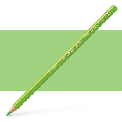 FABERCASTELL POLYCHROMOS COLOUR PENCILS LIGHT GREEN