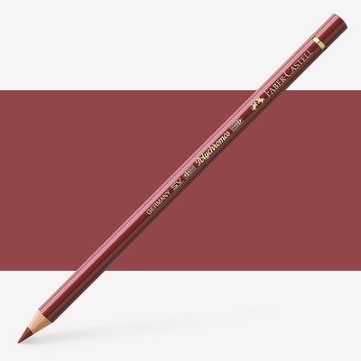 FABERCASTELL POLYCHROMOS COLOUR PENCILS INDIAN RED