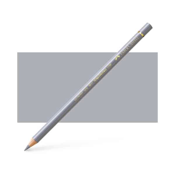 FABERCASTELL POLYCHROMOS COLOUR PENCILS COLD GREY III