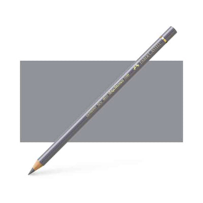 FABERCASTELL POLYCHROMOS COLOUR PENCILS COLD GREY IV