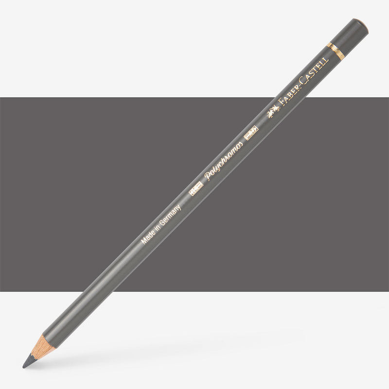 FABERCASTELL POLYCHROMOS COLOUR PENCILS WARM GREY V